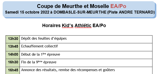 Cpe du 54 ea po 15 oct 2022 dombasle